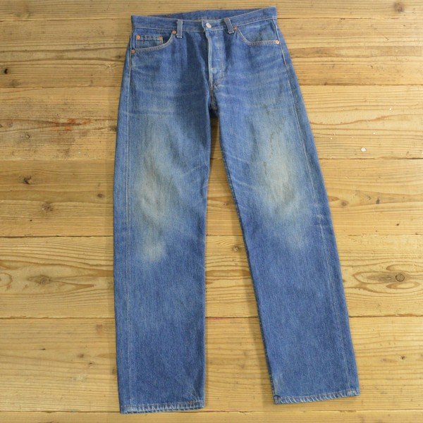 画像1: Levi's リーバイス 501 デニム ジーンズ USA製 【W30】