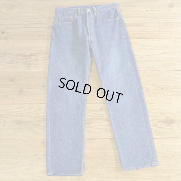 画像1: Levi's リーバイス 501 デニム ジーンズ USA製 【W31】