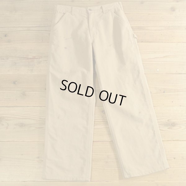 画像1: Carhartt カーハート ダック ペインターパンツ USA製 【W32】