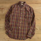 70s Lanier Check B.D Shirts 【Small】