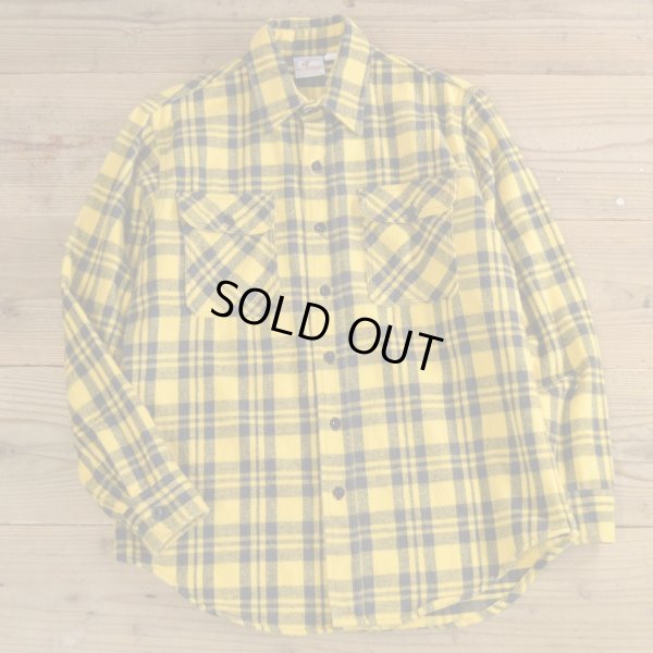 画像1: Prentiss Heavy Flannel Shirts MADE IN USA 【Medium】