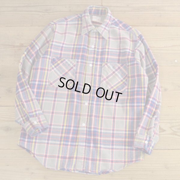 画像1: 70s BIG MAC Heavy Flannel Shirts 【Medium】