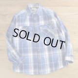 PRIVATE PROPERTY Heavy Flannel Shirts MADE IN USA 【Large】
