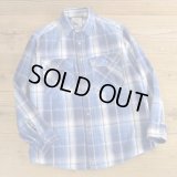 PRIVATE PROPERTY Heavy Flannel Shirts MADE IN USA 【Large】