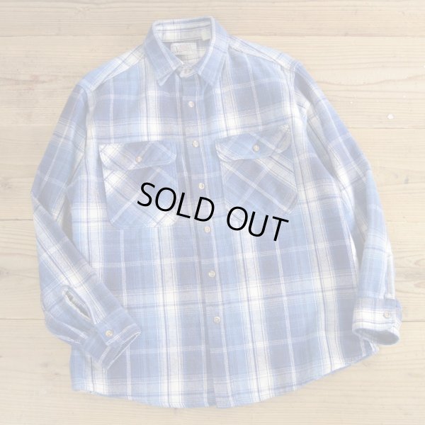 画像1: PRIVATE PROPERTY Heavy Flannel Shirts MADE IN USA 【Large】