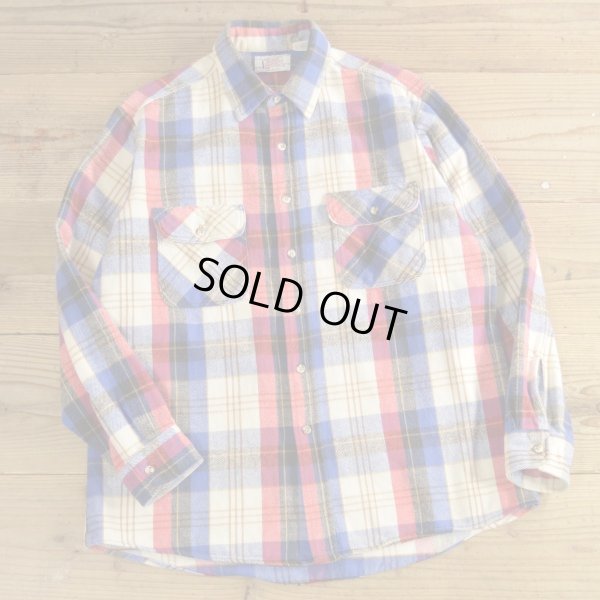 画像1: PRIVATE PROPERTY Heavy Flannel Shirts MADE IN USA 【Large】