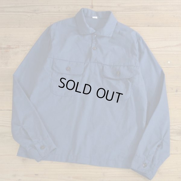 画像1: 1971 US NAVY Utility Shirts 【Medium】