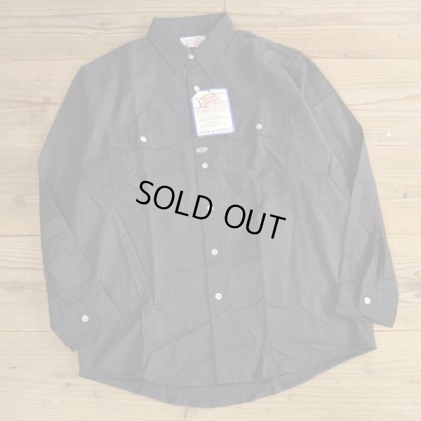 画像1: PRIVATE PROPERTY Chamois Shirts Dead Stock MADE IN USA 【Large】