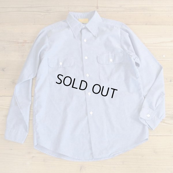 画像1: BIG YANK Chambray Work Shirts MADE IN USA 【Medium】