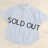 J.CREW Gingham Check Pullover Half Shirts 【Medium】