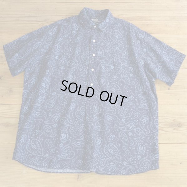 画像1: Polo Ralph Lauren Paisley Linen Pullover Shirts 【X-Large】
