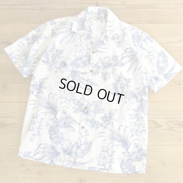 画像1: PACIFIC LEGEND Cotton Aloha Shirts MADE IN HAWAII 【Medium】