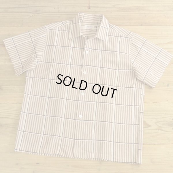 画像1: 60s gayson Vintage Half Shirts MADE IN USA 【Medium】