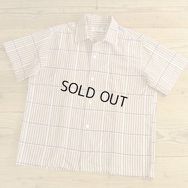 画像1: 60s gayson Vintage Half Shirts MADE IN USA 【Medium】