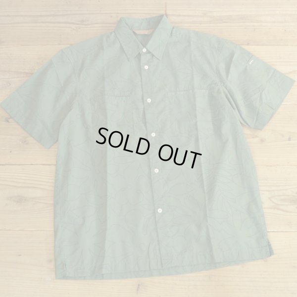 画像1: STUSSY Aloha Shirts MADE IN USA 【Large】