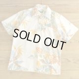 70s BIG SUR Cotton Aloha Shirts 【Small】