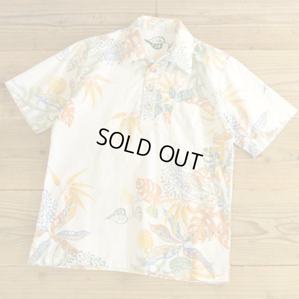 画像1: 70s BIG SUR Cotton Aloha Shirts 【Small】