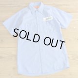 RED KAP Work Half Shirts MADE IN USA 【Small】