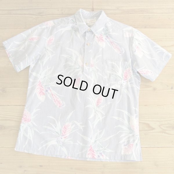 画像1: Cooke Street Cotton Aloha Shirts MADE IN USA 【Medium】