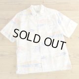 80s reyn spooner Cotton Aloha Shirts 【Medium】