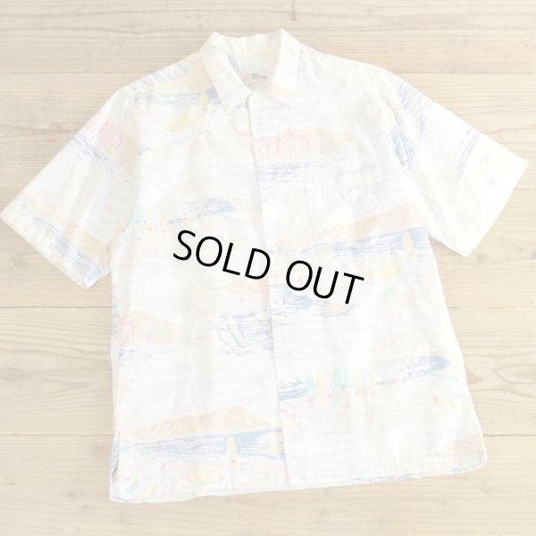 画像1: 80s reyn spooner Cotton Aloha Shirts 【Medium】