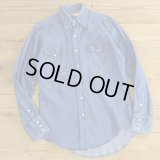 Wrangler Denim Western Shirts MADE IN USA 【Small】