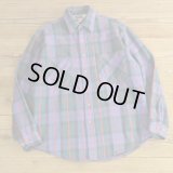 80s BIGMAC Flannel Shirts MADE IN USA 【Medium】
