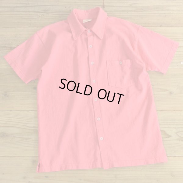 画像1: Goodwear Cotton Half Shirts MADE IN USA 【Medium】