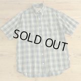 J.CREW Check B.D Half Shirts 【Medium】