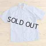 REED Work Half Shirts MADE IN USA 【Small】