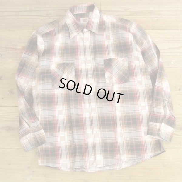 画像1: OZARK TRAIL Flannel Shirts MADE IN USA Dead Stock 【Large】