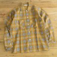 画像2: 60-70s King Kole Vintage Print Flannel Shirts Dead Stock 【Small】 (2)