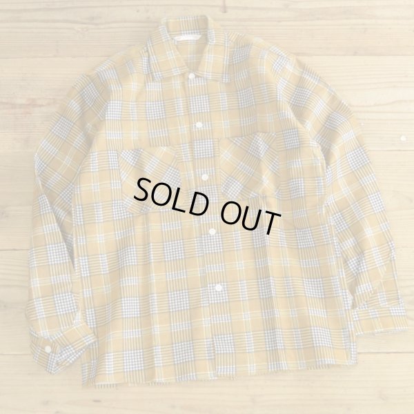 画像2: 60-70s King Kole Vintage Print Flannel Shirts Dead Stock 【Small】