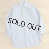 Sweden Military Grandpa Shirts Dead Stock 【Small】