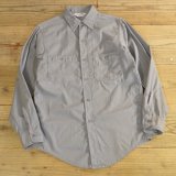 60s BIG LEED Vintage Work Shirts 【Small】