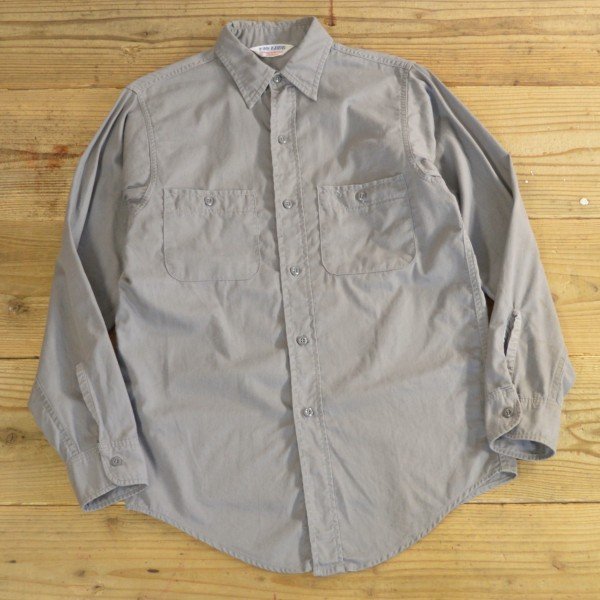 画像1: 60s BIG LEED Vintage Work Shirts 【Small】