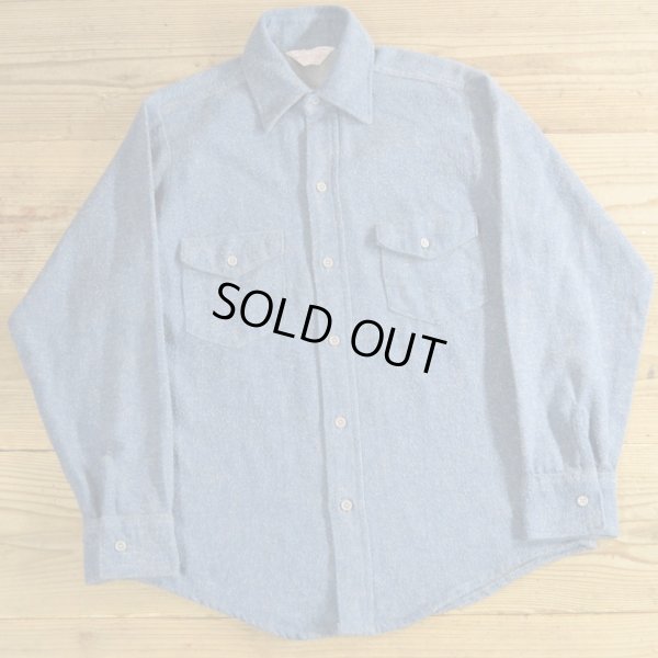 画像1: 70s FROSTPROOF Heavy Flannel Shirts MADE IN USA 【Medium】