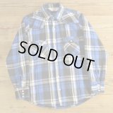 DAKOTA Heavy Flannel Western Shirts MADE IN USA 【Medium】