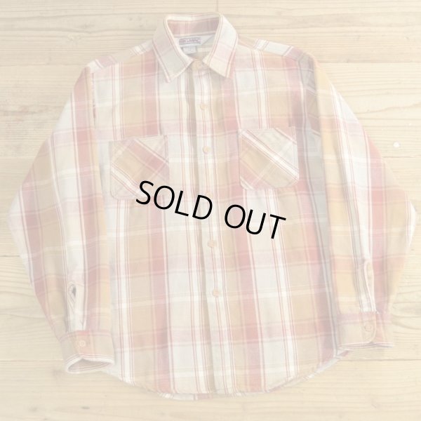 画像1: 80s BIGMAC Heavy Flannel Shirts MADE IN USA 【Medium】