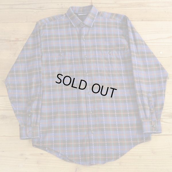 画像1: Patagonia パタゴニア チェックシャツ ポルトガル製 【Mサイズ】