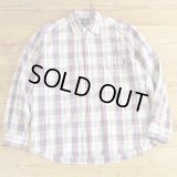 STUSSY ステューシー チェックシャツ USA製 【Sサイズ】