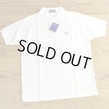 FRED PERRY フレッドペリー 鹿の子 ポロシャツ イングランド製 デッドストック 【42】
