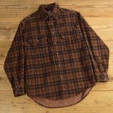 90年代 GAP ギャップ コーデュロイ チェックシャツ 【Sサイズ】