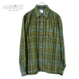 60s McGREGOR Wool Flannel Check Box Shirts