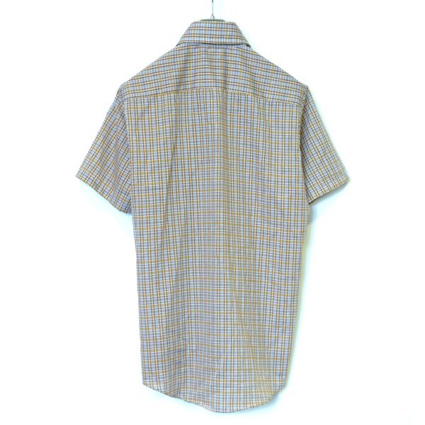 画像2: The DESIGNER AWARD Old Check Half Shirts