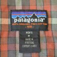 画像3: Patagonia Organic Cotton Check Shirts (3)