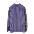画像2: Old Euro Stripe Pullover Work Shirts (2)