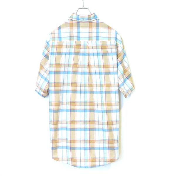 画像2: Stanley Blacker Half Check B.D Shirts