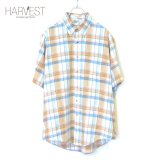 Stanley Blacker Half Check B.D Shirts