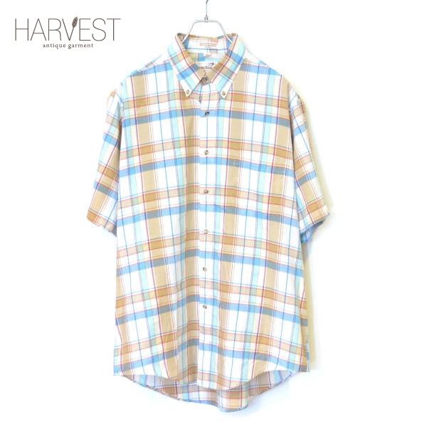 画像1: Stanley Blacker Half Check B.D Shirts